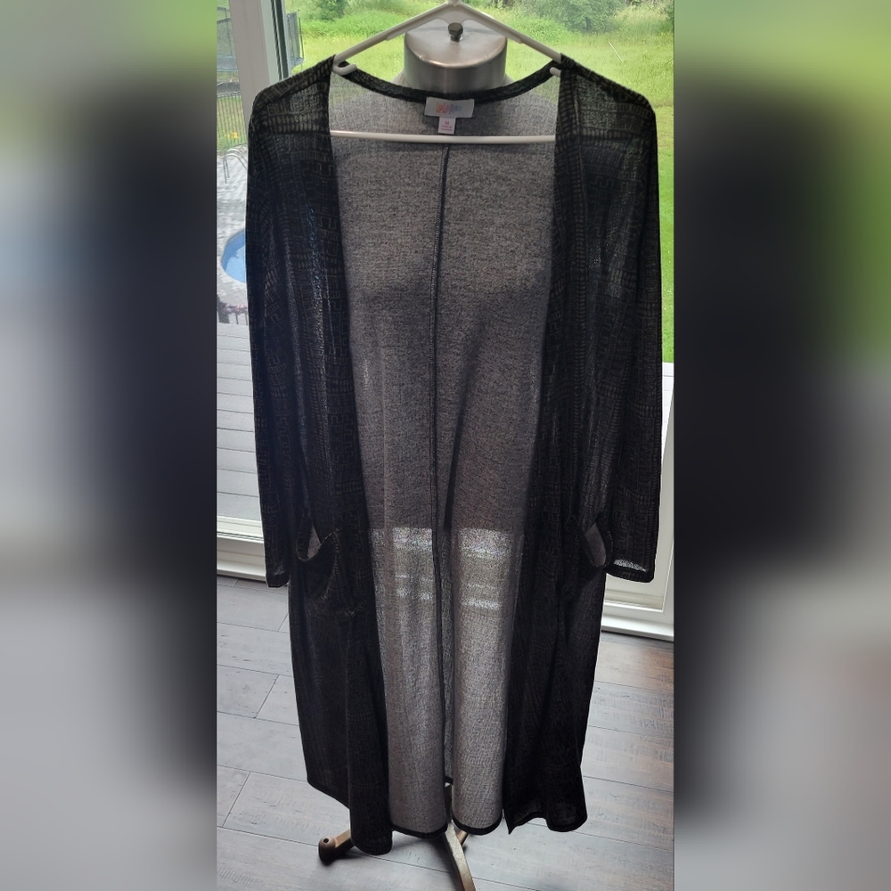 Lula roe sarah cardigan M